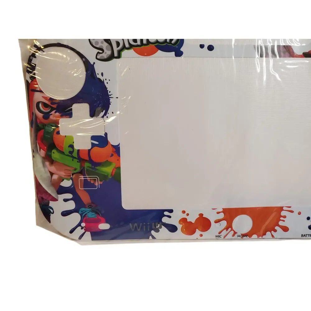 Splatoon Wii U Skin